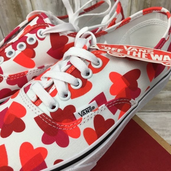 💕💕Vans Authentic Valentines hearts W Sneakers❤️ - Picture 12 of 12